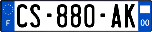 CS-880-AK