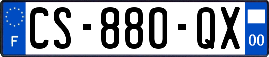 CS-880-QX