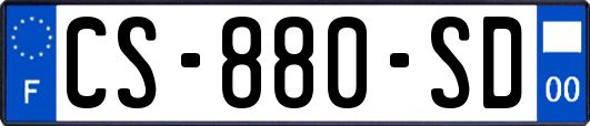 CS-880-SD