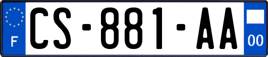 CS-881-AA