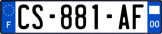 CS-881-AF