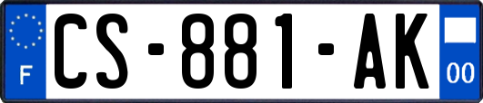 CS-881-AK