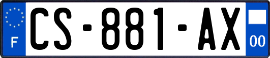 CS-881-AX