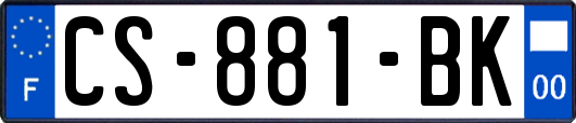 CS-881-BK