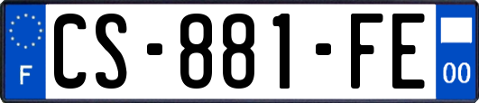 CS-881-FE