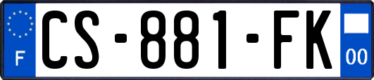 CS-881-FK