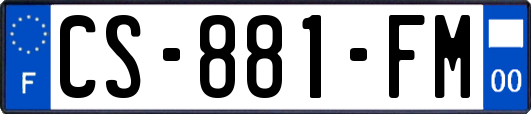 CS-881-FM