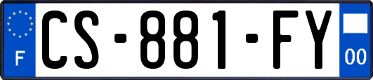 CS-881-FY