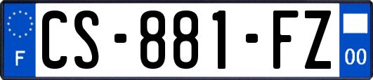 CS-881-FZ