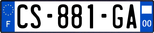 CS-881-GA