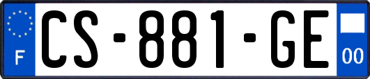 CS-881-GE