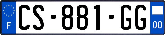 CS-881-GG