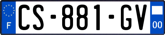 CS-881-GV