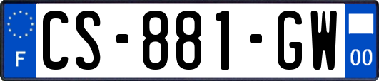 CS-881-GW
