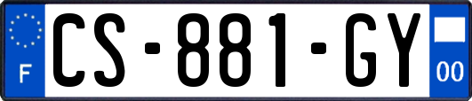 CS-881-GY