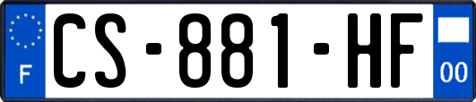 CS-881-HF