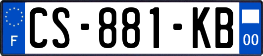 CS-881-KB