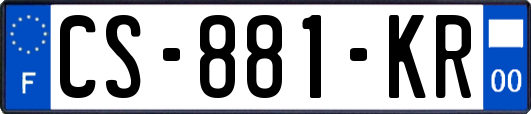 CS-881-KR