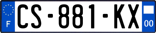 CS-881-KX