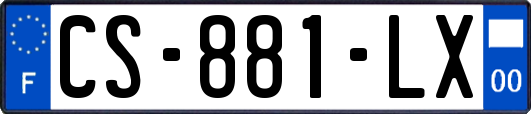 CS-881-LX