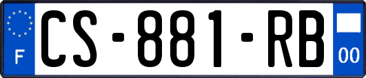 CS-881-RB