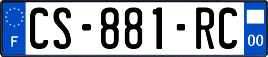 CS-881-RC