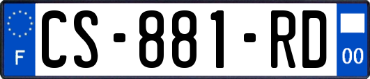 CS-881-RD