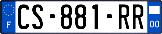 CS-881-RR