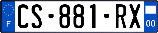 CS-881-RX