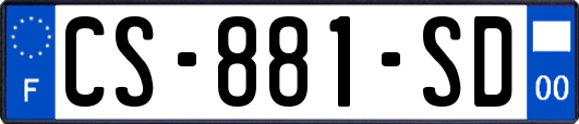 CS-881-SD