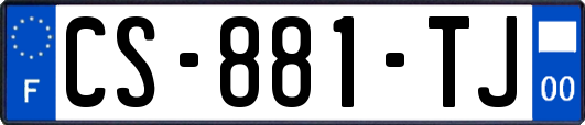 CS-881-TJ