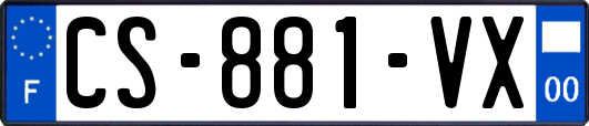 CS-881-VX