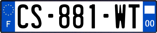 CS-881-WT