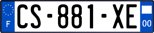 CS-881-XE