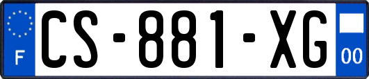 CS-881-XG