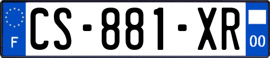 CS-881-XR