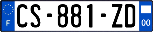 CS-881-ZD