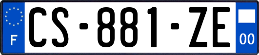 CS-881-ZE