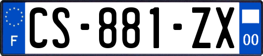 CS-881-ZX