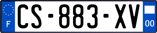 CS-883-XV