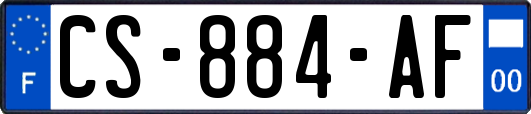 CS-884-AF