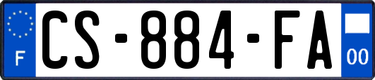 CS-884-FA