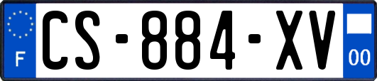 CS-884-XV