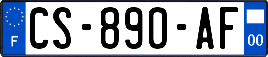 CS-890-AF