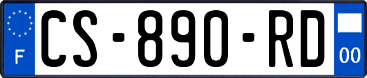CS-890-RD