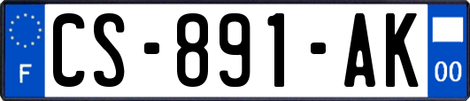 CS-891-AK