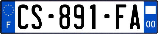 CS-891-FA
