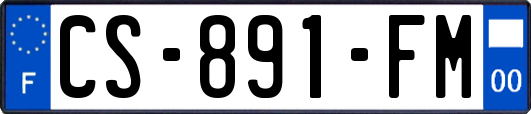CS-891-FM