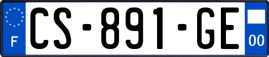CS-891-GE