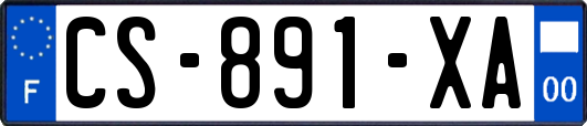 CS-891-XA